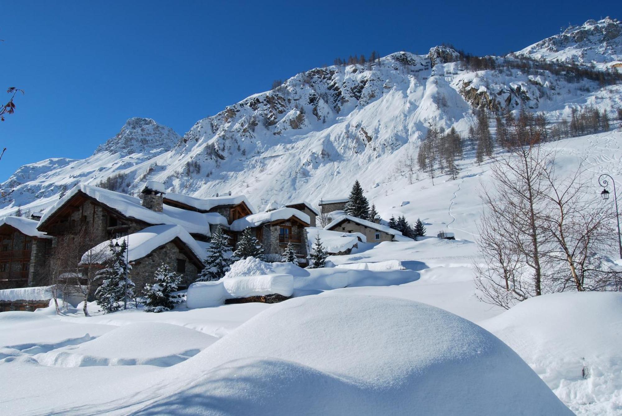 Chalet Barmaz Apartamento Val-dʼIsère Exterior foto