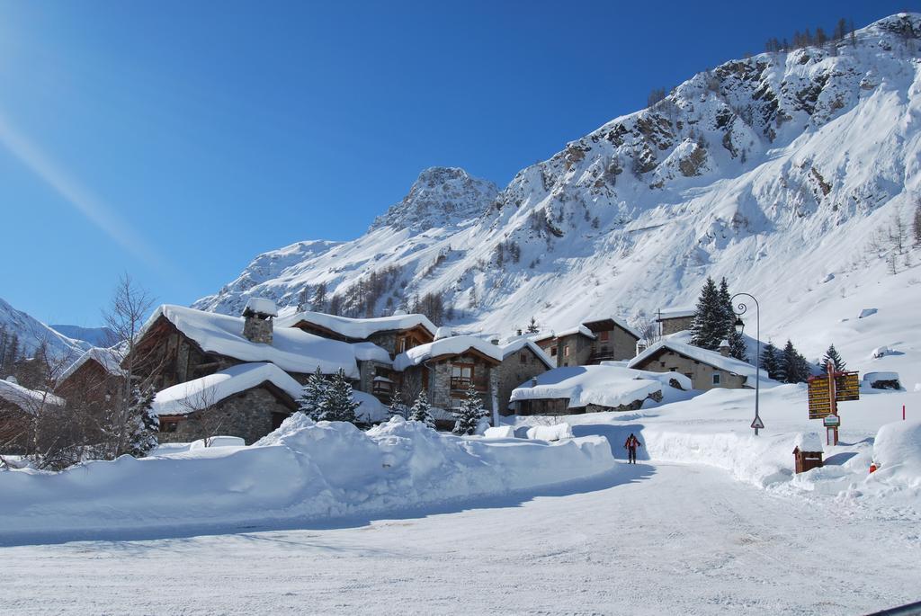 Chalet Barmaz Apartamento Val-dʼIsère Exterior foto