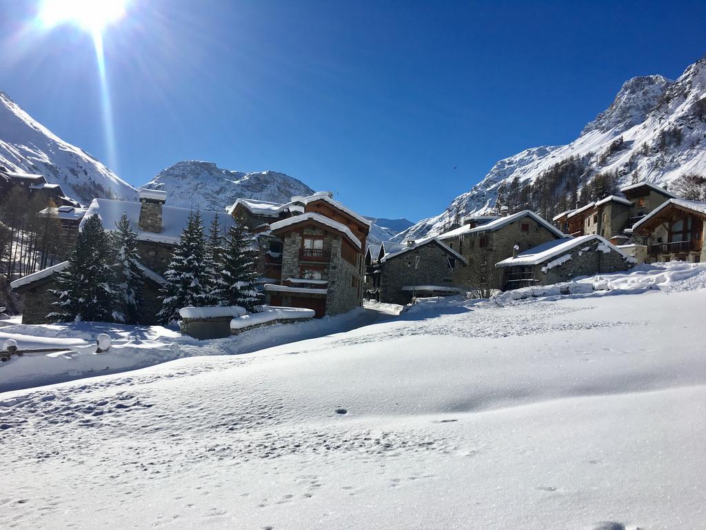 Chalet Barmaz Apartamento Val-dʼIsère Exterior foto