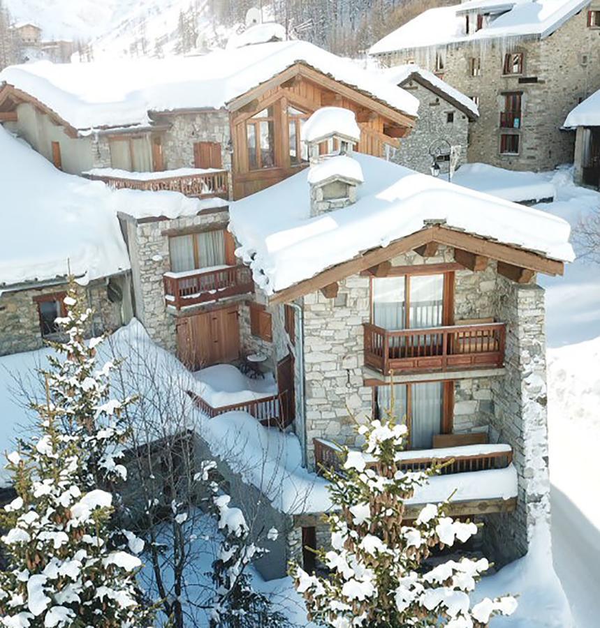 Chalet Barmaz Apartamento Val-dʼIsère Exterior foto